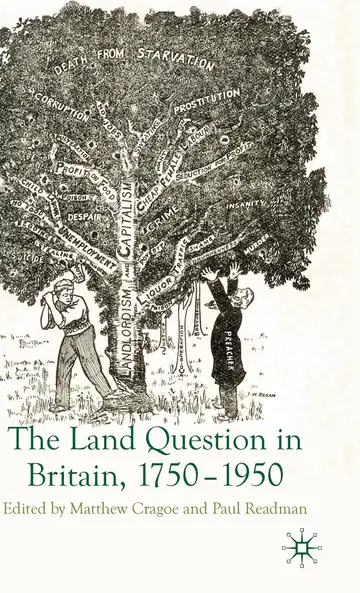 Cover of The Land Question in Britain, 1750-1950