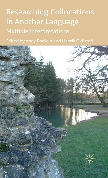 Cover of Researching Collocations in Another Language