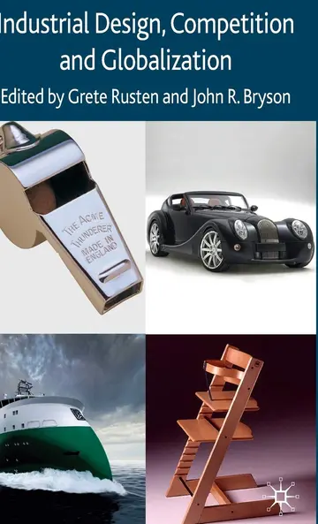 Cover of Industrial Design, Competition and Globalization
