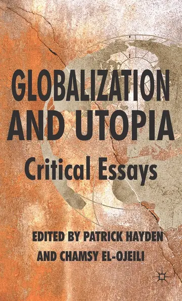 Cover of Globalization and Utopia