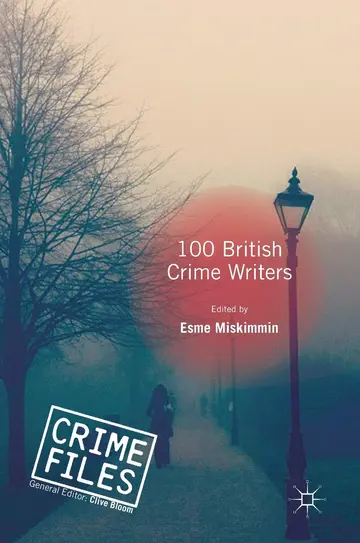 Cover of 100 British Crime Writers