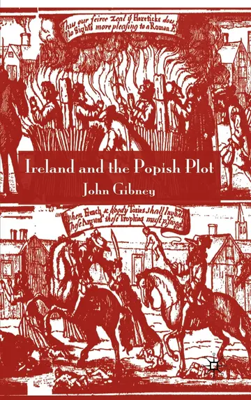 Cover of Ireland and the Popish Plot