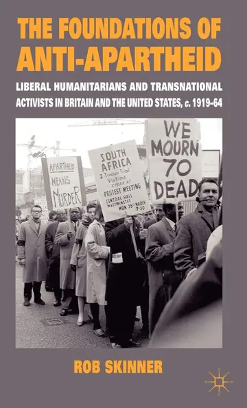 Cover of The Foundations of Anti-apartheid