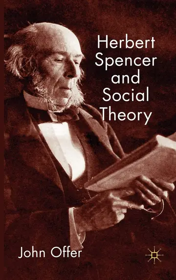 Cover of Herbert Spencer and Social Theory