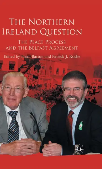 Cover of The Northern Ireland Question