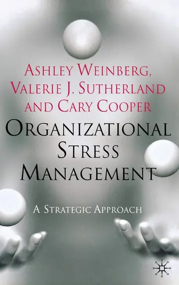 Cover of Organizational Stress Management