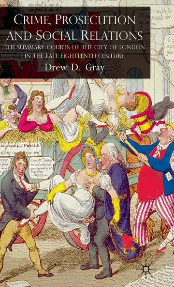 Cover of Crime, Prosecution and Social Relations