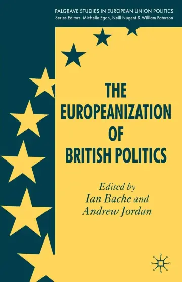 Cover of The Europeanization of British Politics