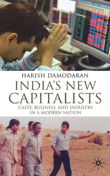 Cover of India's New Capitalists