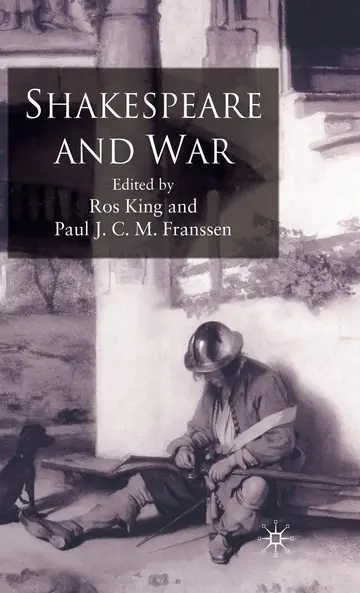 Cover of Shakespeare and War