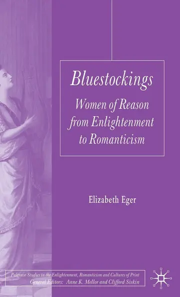 Cover of Bluestockings