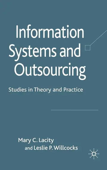 Cover of Information Systems and Outsourcing