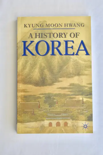 Cover of A History of Korea