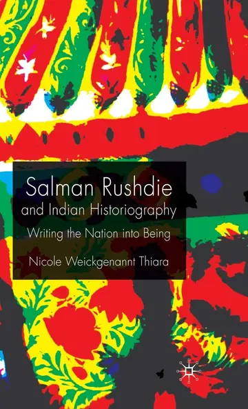 Cover of Salman Rushdie and Indian Historiography