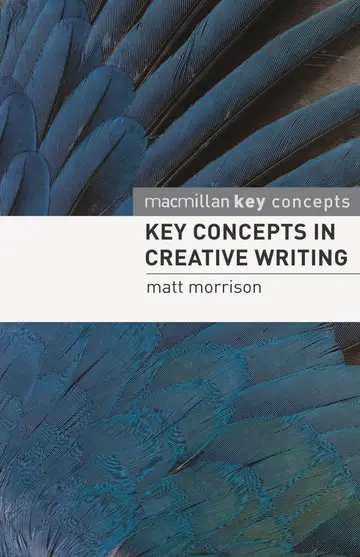 Cover of Key Concepts in Creative Writing