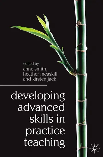 Cover of Developing Advanced Skills in Practice Teaching