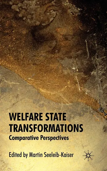 Cover of Welfare State Transformations