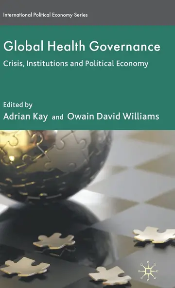 Cover of Global Health Governance