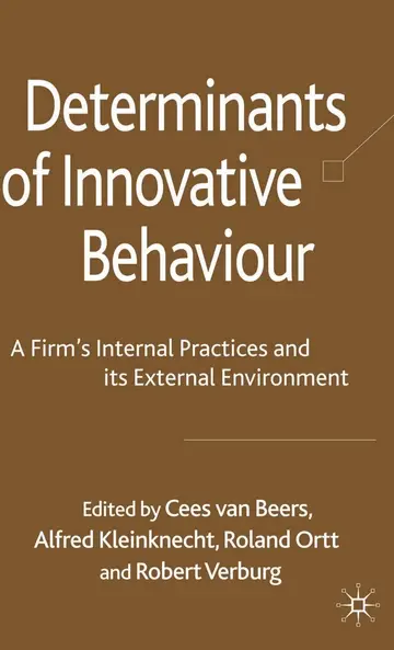 Cover of Determinants of Innovative Behaviour
