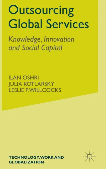 Cover of Outsourcing Global Services