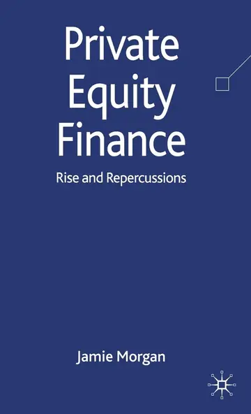 Cover of Private Equity Finance
