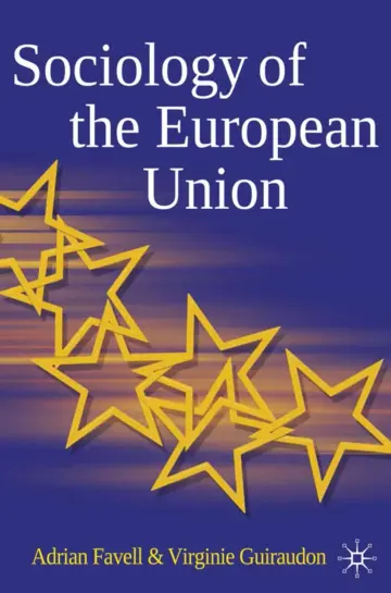 Cover of Sociology of the European Union