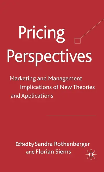 Cover of Pricing Perspectives