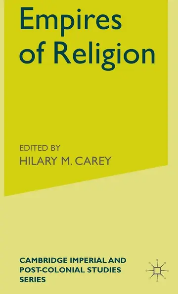 Cover of Empires of Religion