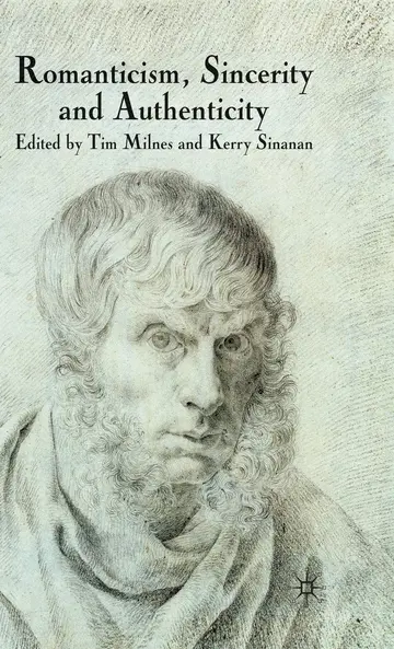 Cover of Romanticism, Sincerity and Authenticity
