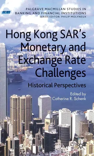 Cover of Hong Kong SAR Monetary and Exchange Rate Challenges