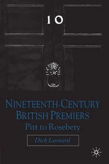 Cover of Nineteenth Century Premiers