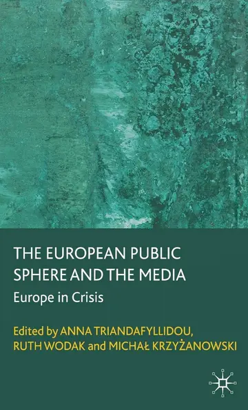 Cover of The European Public Sphere and the Media