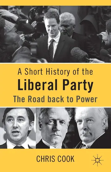 Cover of A Short History of the Liberal Party