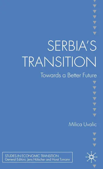 Cover of Serbia's Transition
