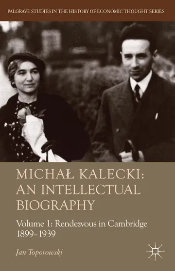 Cover of Michal Kalecki