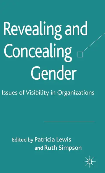 Cover of Revealing and Concealing Gender