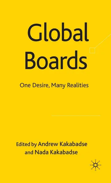 Cover of Global Boards