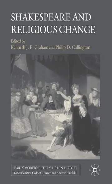 Cover of Shakespeare and Religious Change