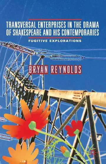 Cover of Transversal Enterprises in the Drama of Shakespeare and his Contemporaries
