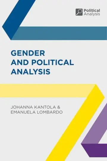 Cover of Gender and Political Analysis