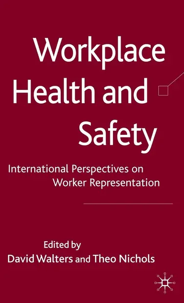 Cover of Workplace Health and Safety