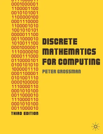 Cover of Discrete Mathematics for Computing