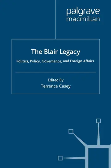 Cover of The Blair Legacy