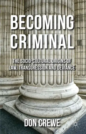 Cover of Becoming Criminal