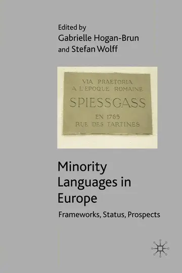 Cover of Minority Languages in Europe