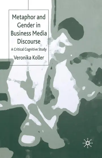 Cover of Metaphor and Gender in Business Media Discourse