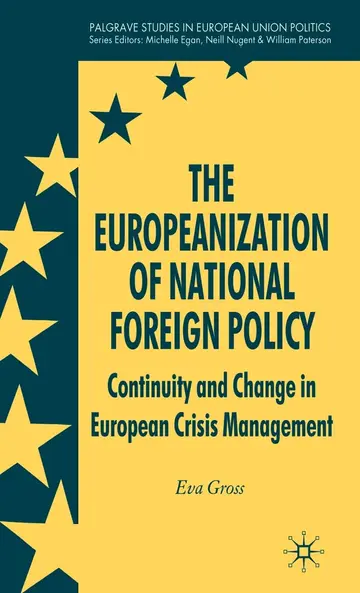 Cover of The Europeanization of National Foreign Policy