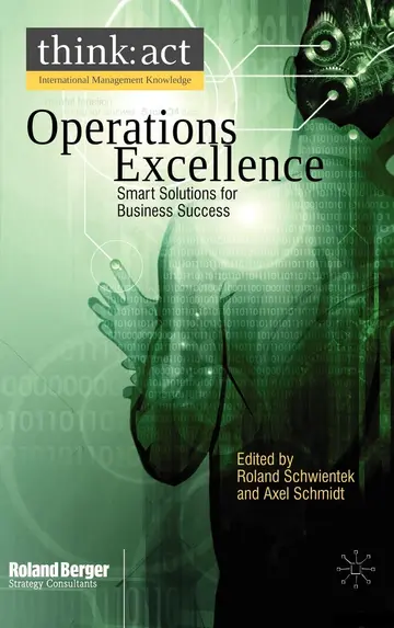 Cover of Operations Excellence