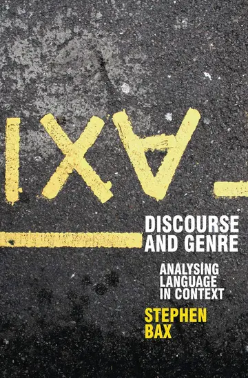 Cover of Discourse and Genre