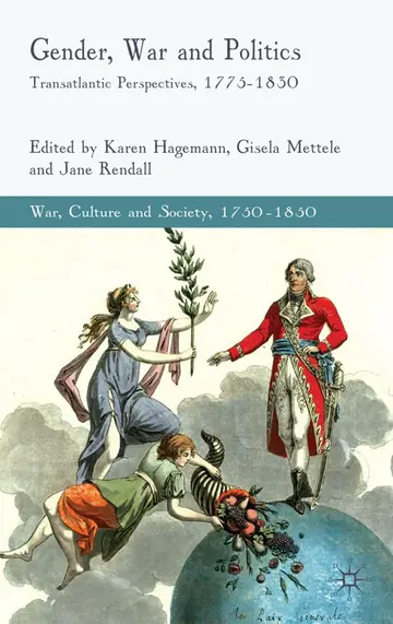 Cover of Gender, War and Politics